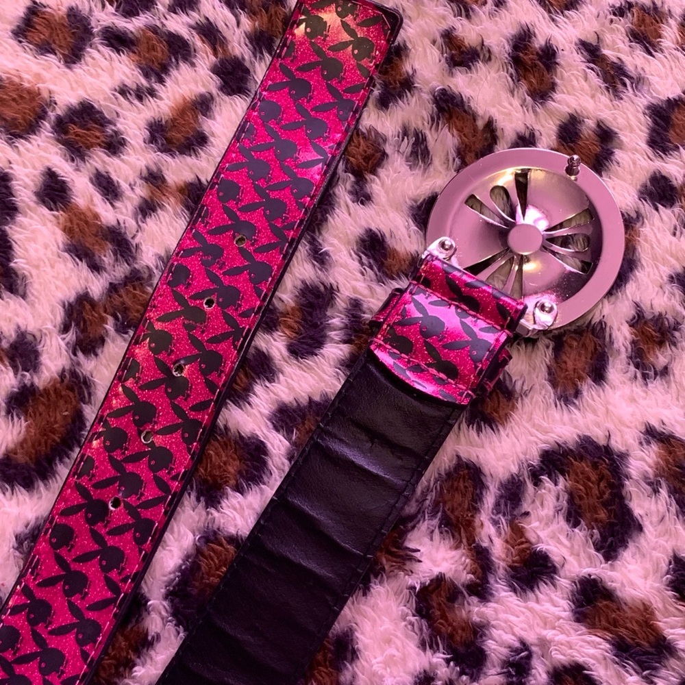 playboy belt